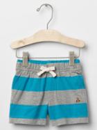 Gap Stripe Shorts - Antilles Blue