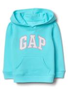Gap Logo Pullover Hoodie - Swimming Blue