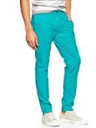 Gap Lived In Skinny Khaki - Aqua Wave