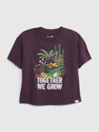 Gap  Ron Finley Toddler 100% Organic Cotton Relaxed Graphic T-shirt