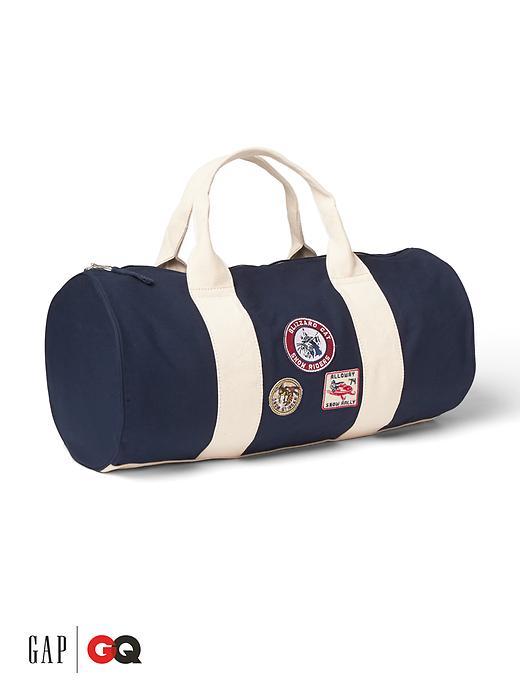 Gap X Gq Michael Bastian Duffle Bag - Navy