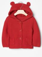 Gap Bear Sweater - Modern Red