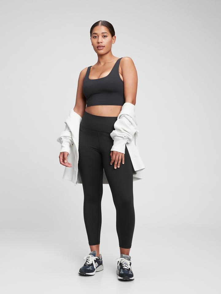Gapfit High Rise Power Compression Recycled 7/8 Leggings