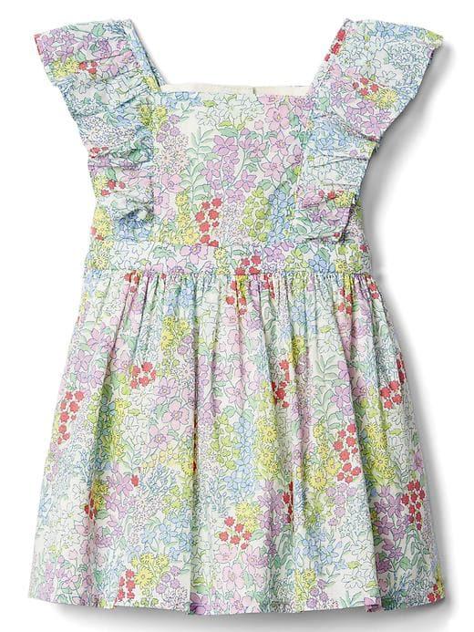 Gap Floral Flutter Dress - Multi Floral