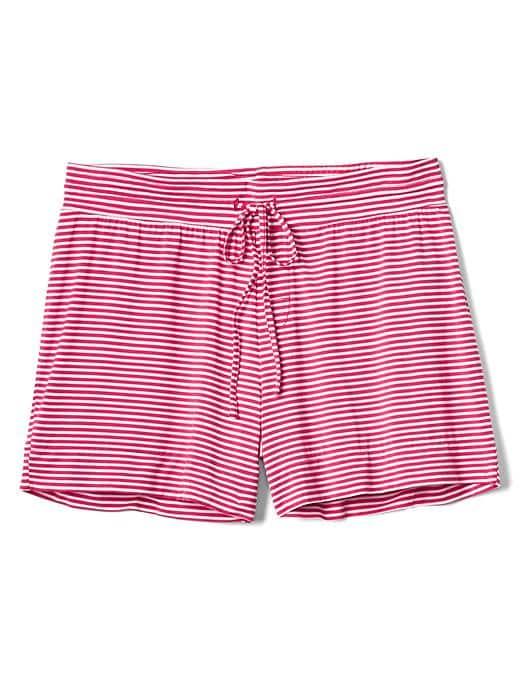 Gap Women Pure Body Modal Shorts - Maui Rose Stripe