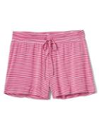 Gap Women Pure Body Modal Shorts - Maui Rose Stripe