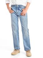 Gap Destructed Original Jeans - Light Wash