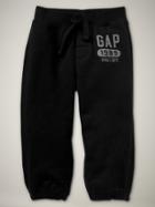 Gap Logo Knit Pants - True Black