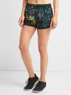 Gap Women Gsprint Shorts - Tropical Print