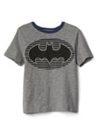 Gap Babygap &#124 Dc Superhero Cape Tee - Grey Heather