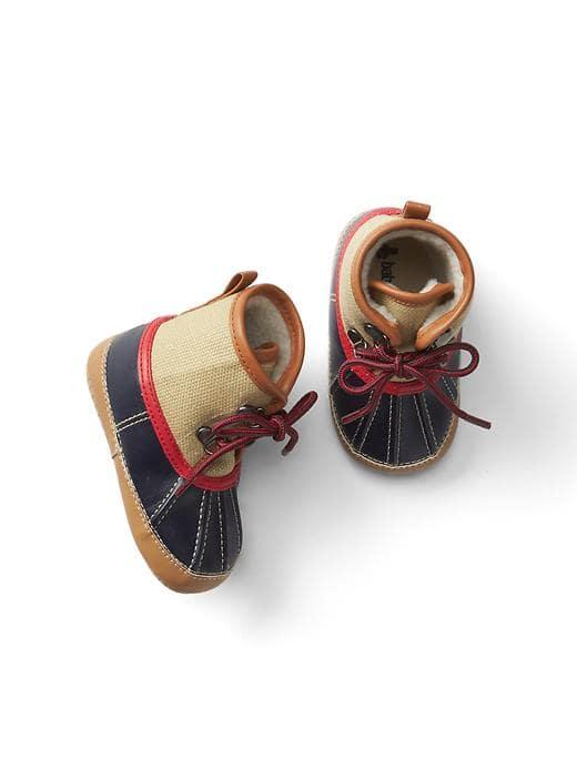 Gap Cozy Snow Boots - Blonde