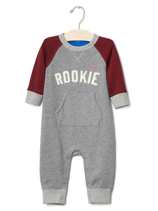 Gap Rookie Baseball One Piece - Grey Heather
