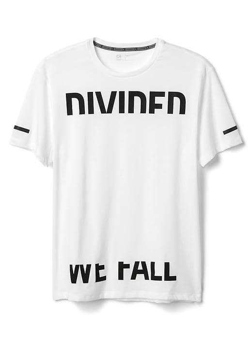Gap Men Gdry Graphic Tee - Optic White