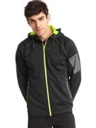 Gap Men Heat Tech Bonded Zip Hoodie - True Black