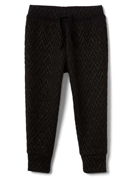 Gap Shimmer Joggers - Jacquard