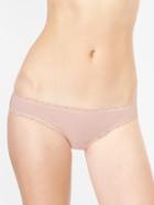 Gap Lace Trim Teeny Bikini - New Sheer Pink