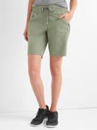 Gap Women Gapfit Ripstop Hiking Shorts - Vintage Palm