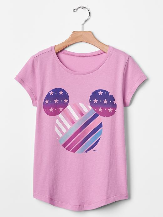 Gap Junkfood Disney Baseball Tee - Kiss