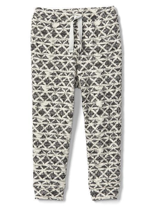 Gap Embellished Joggers - True Black