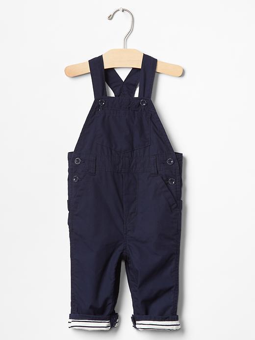 Gap Jersey Lined Overalls - Dark Night
