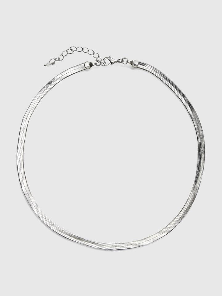 Herringbone Necklace