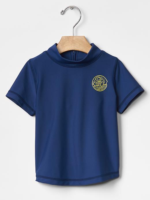 Gap Swim Club Rashguard - Dutch Blue