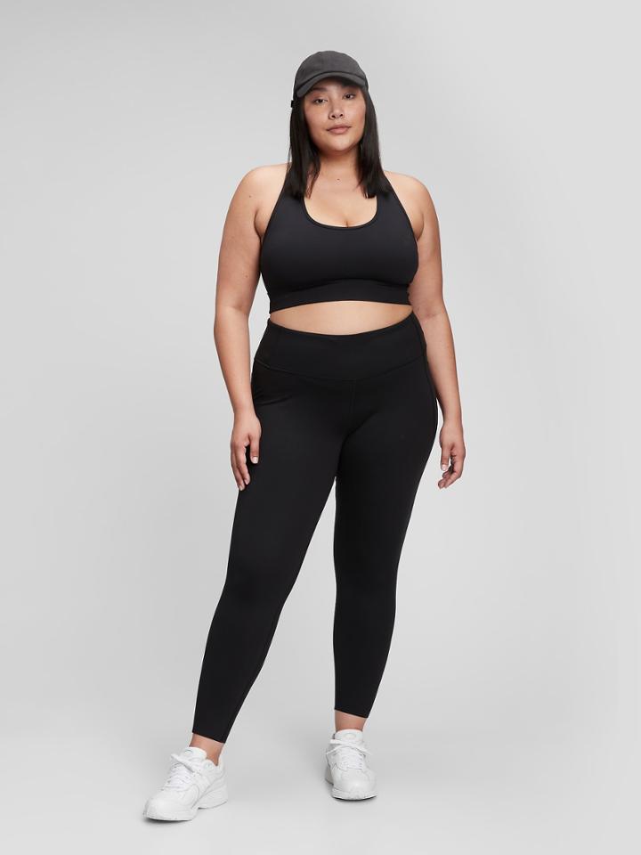 Gapfit High Rise Recycled Power Full Length Leggings