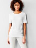 Gap Pure Body Essentials Short Sleeve Tee - White