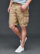 Gap Men Cargo Shorts 12 - Khaki