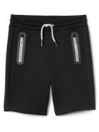 Gap Contrast Zip Shorts - Moonless Night