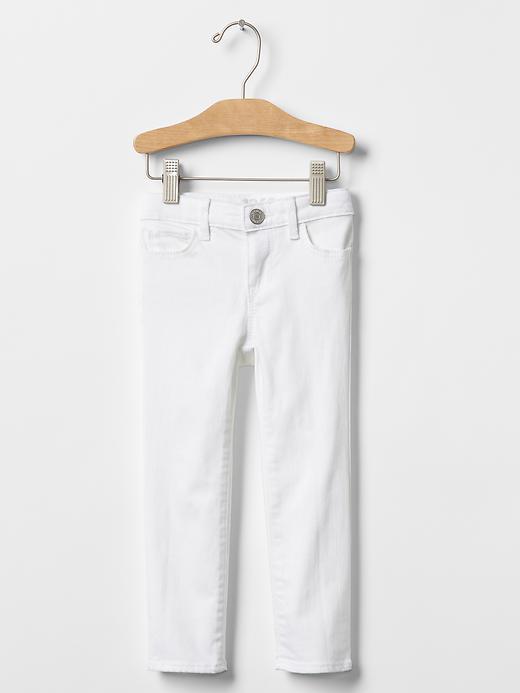 Gap 1969 Mini Skinny Jeans - White