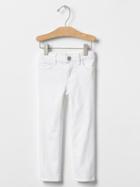 Gap 1969 Mini Skinny Jeans - White