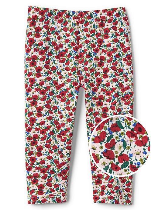 Gap Red Poppy Leggings - Multi