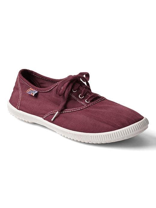 Gap Women Free City X Gap Sneakers - Plum Wine