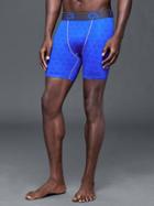 Gap Men Compression Layer Shorts 6 - Bristol Blue