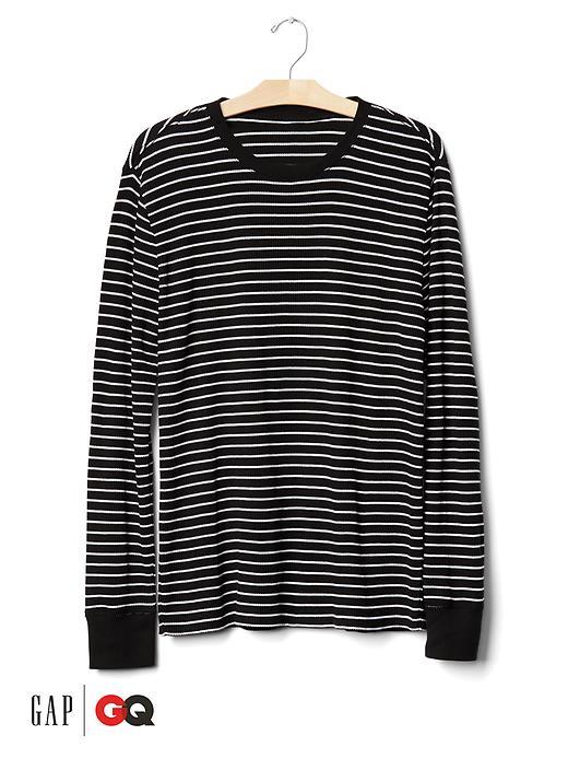 Gap Men X Gq Saturdays New York City Waffle Tee - White