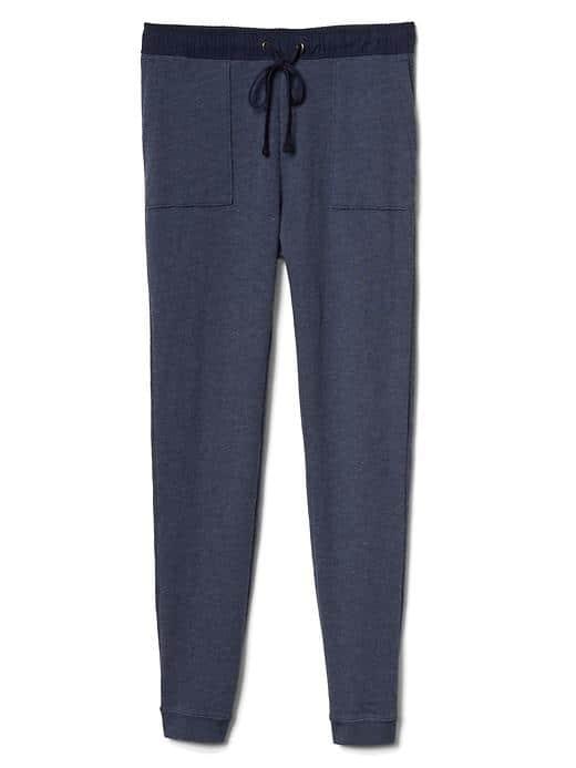 Gap Women French Terry Utility Joggers - True Indigo