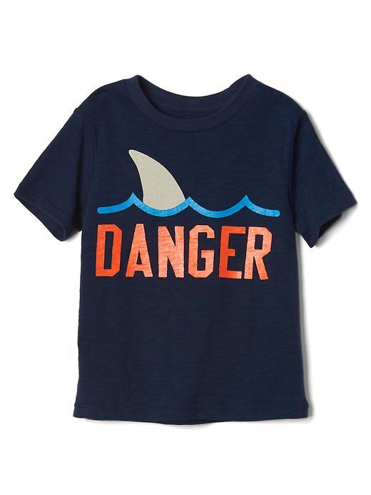 Gap Graphic Short Sleeve Tee - Elysian Blue