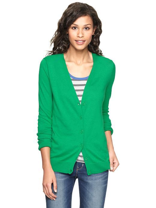 Gap Luxlight V Neck Cardigan