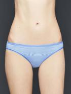 Gap Women Low Rise Bikini - Mini Strp Moore Blue