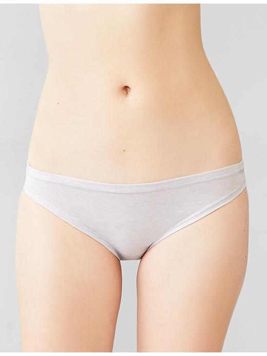 Gap Low Rise Bikini - Grey Matter 187