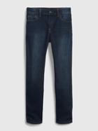 Kids Slim Jeans With Washwell3