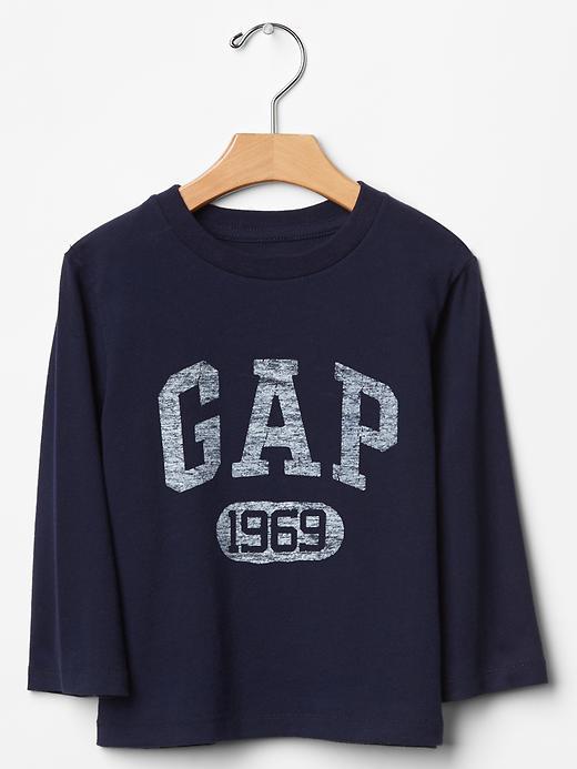 Gap Arch Logo 1969 Tee - Navy