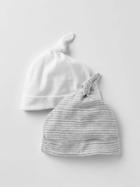 Gap Favorite Knot Hat 2 Pack - White