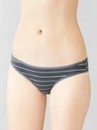 Gap Teeny Bikini - Thinstripe Gun Powder
