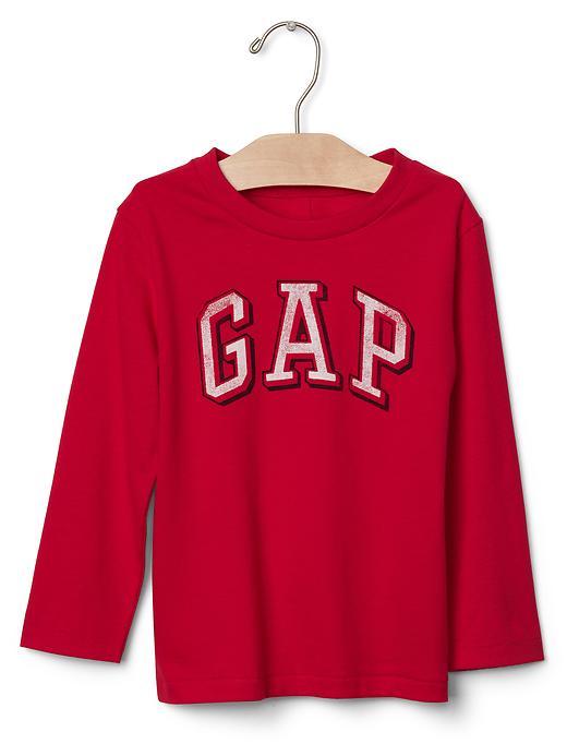 Gap Vintage Logo Tee - Pure Red
