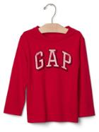 Gap Vintage Logo Tee - Pure Red