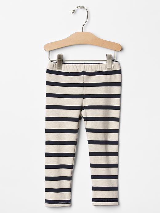 Gap Coziest Leggings - Navy Stripe