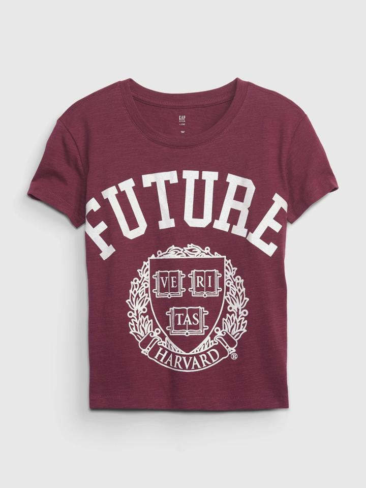 Kids Harvard Graphic T-shirt