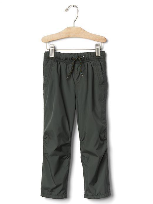 Gap Jersey Lined Trek Pants - New Vintage Green